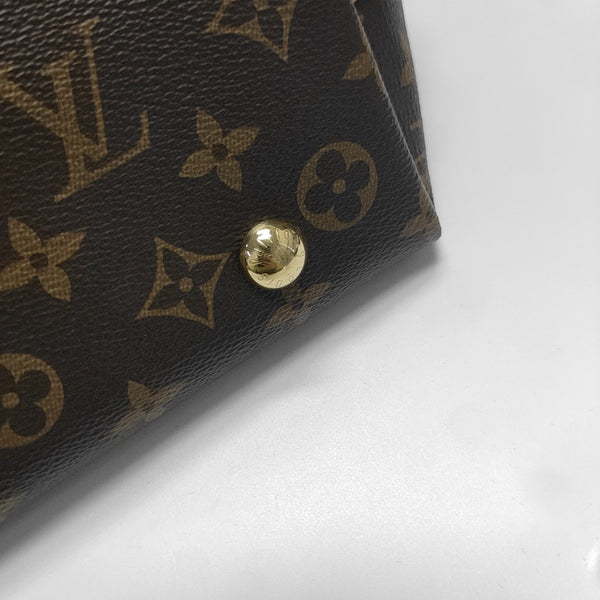 CARRYALL PM Monogram Coated Canvas Brown