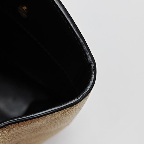 Ferragamo Studio Calfskin Gold