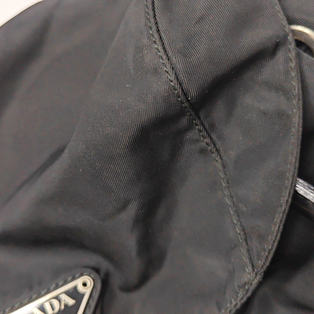Vela Small Nylon Black