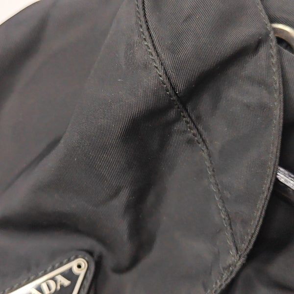 Vela Small Nylon Black