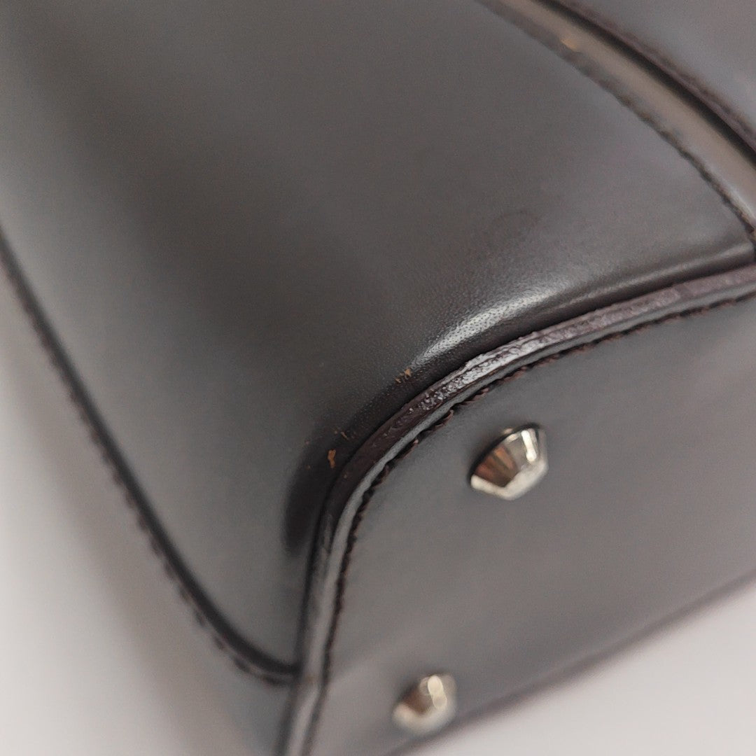Calfskin Tote Bag Brown