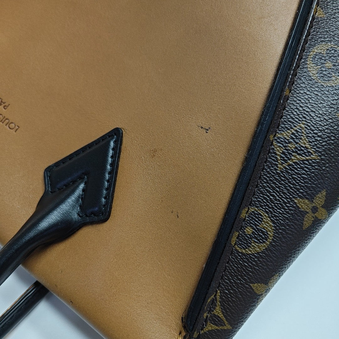 W PM Monogram Calfskin Brown
