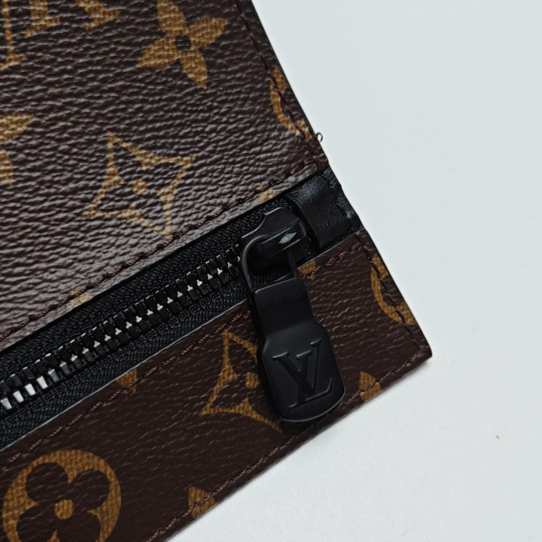WEEK-END PM Monogram Coated Canvas Brown