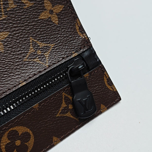 WEEK-END PM Monogram Coated Canvas Brown