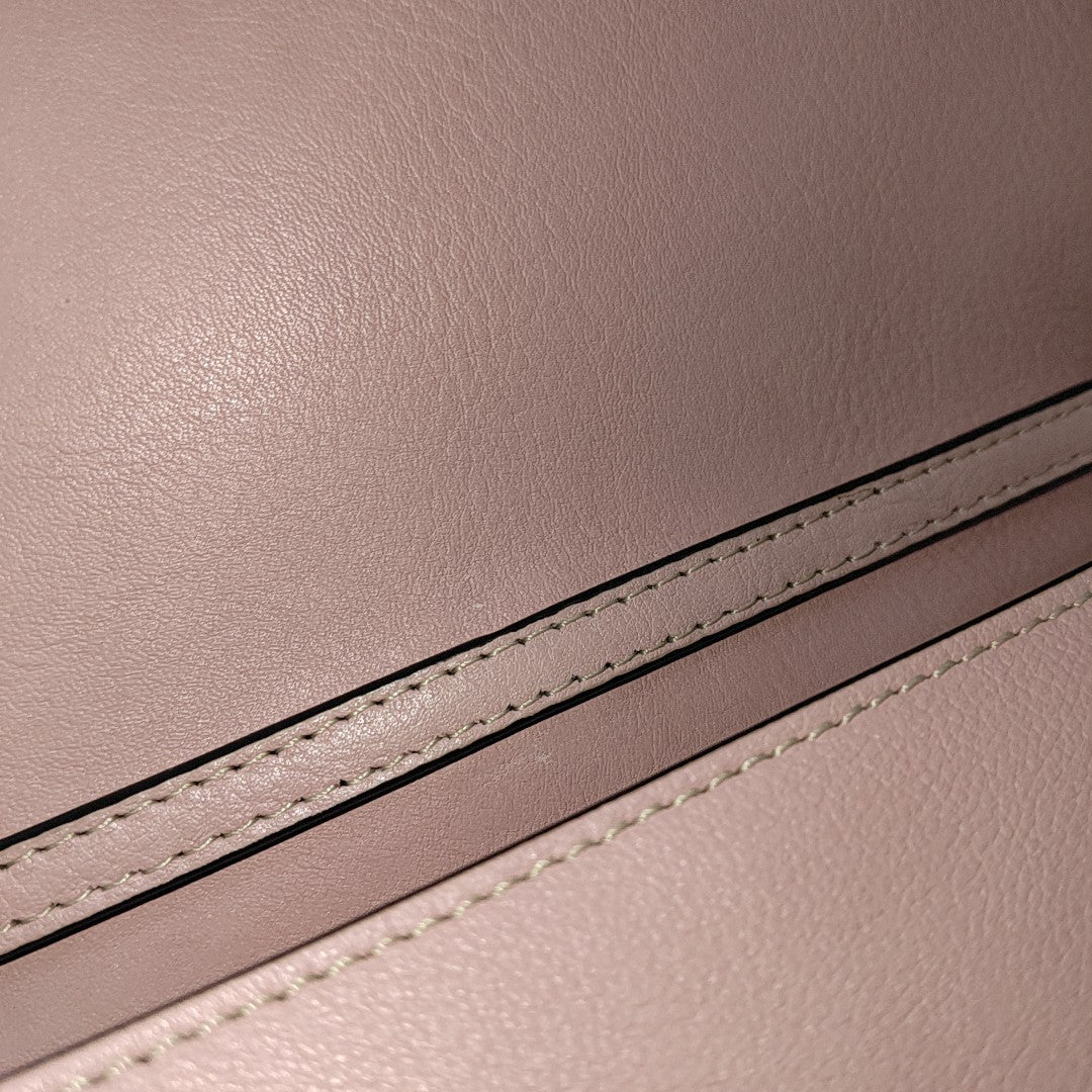 Nile Small Calfskin Pink