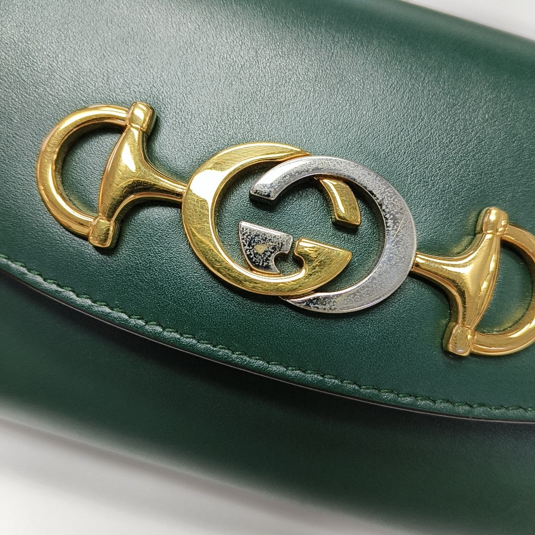 Zumi Mini Calfskin Green