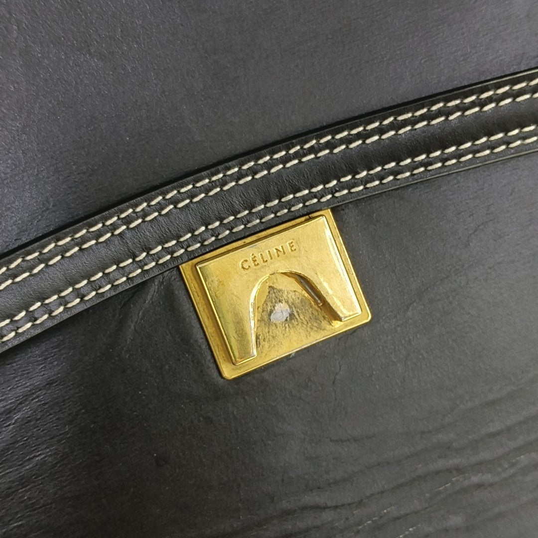 BELT Mini Calfskin Black