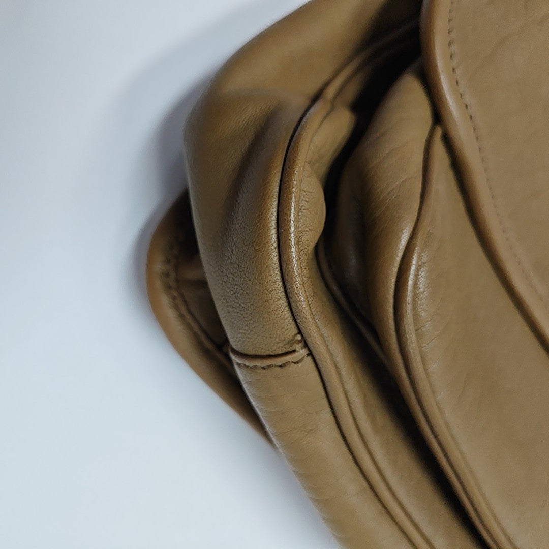 NIKI Medium Lambskin Brown