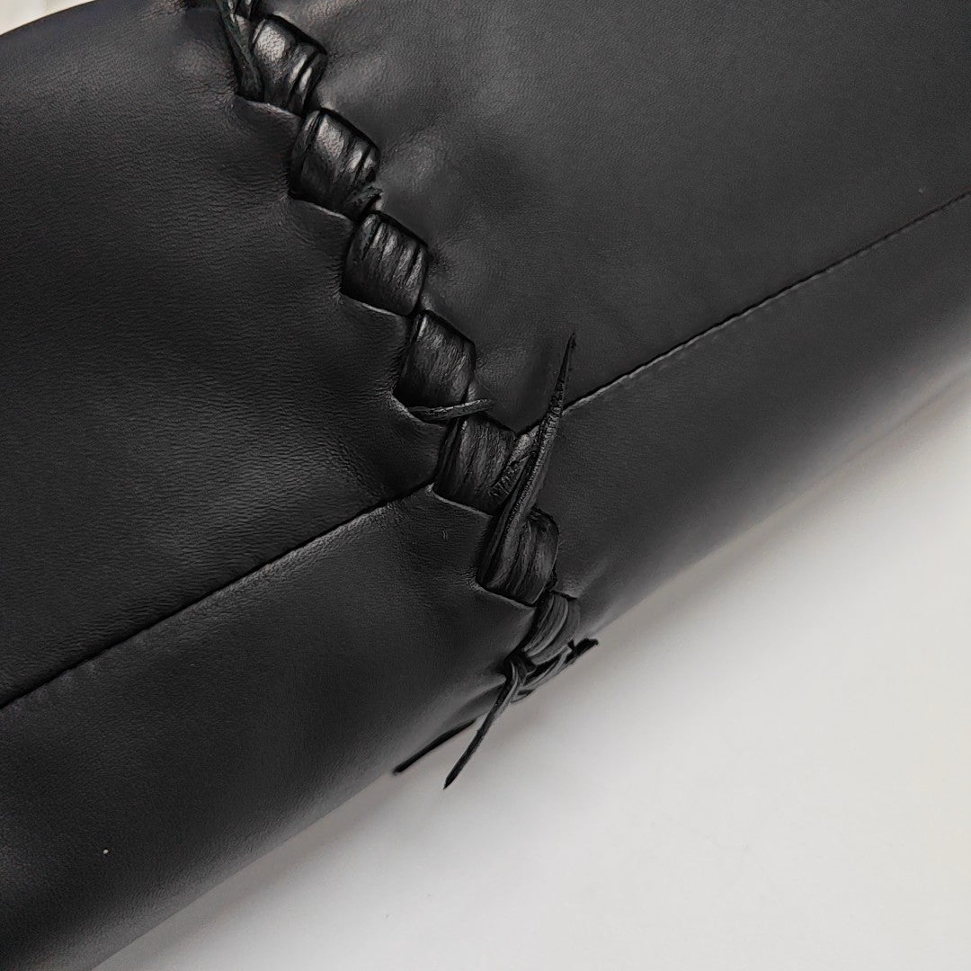 Calfskin Tote Bag Black