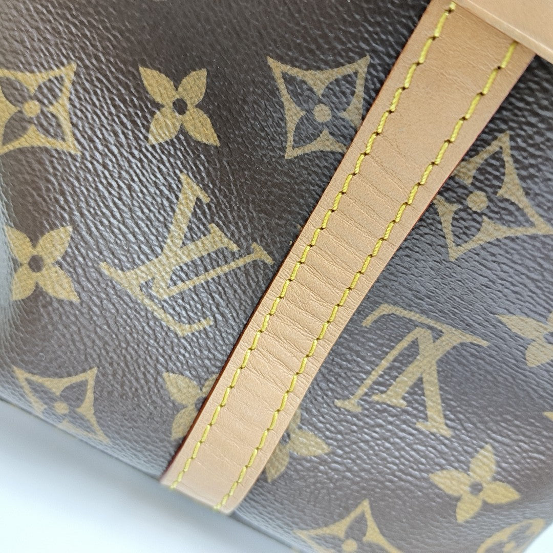 CARRYALL MM Monogram Coated Canvas Brown