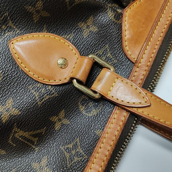 PALERMO PM Monogram Coated Canvas Brown