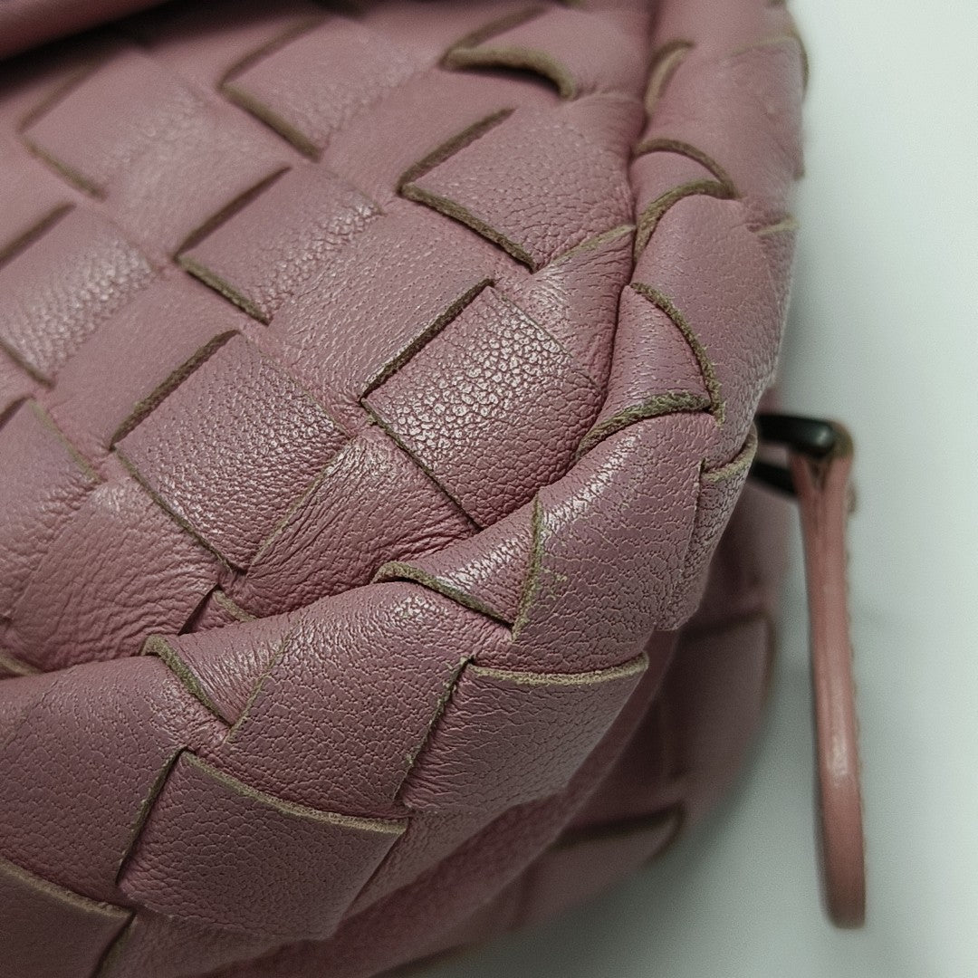 Lambskin Crossbody Bag Pink