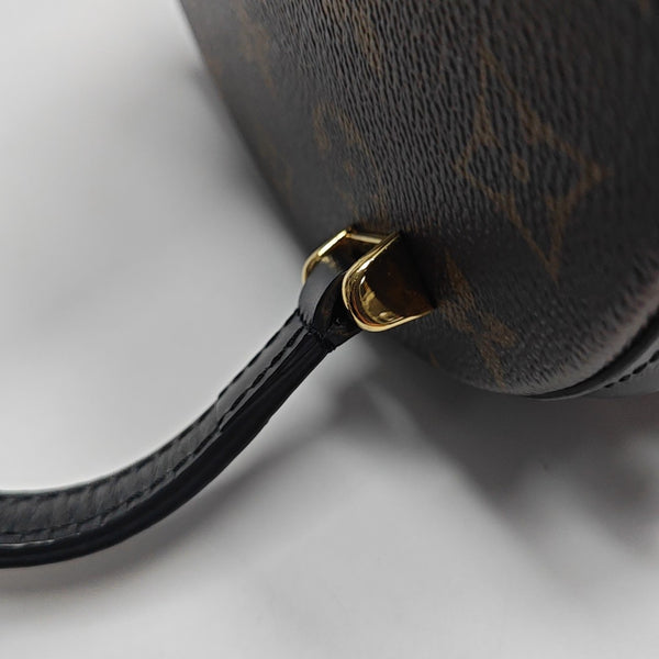 CANNES PM Monogram Coated Canvas Brown