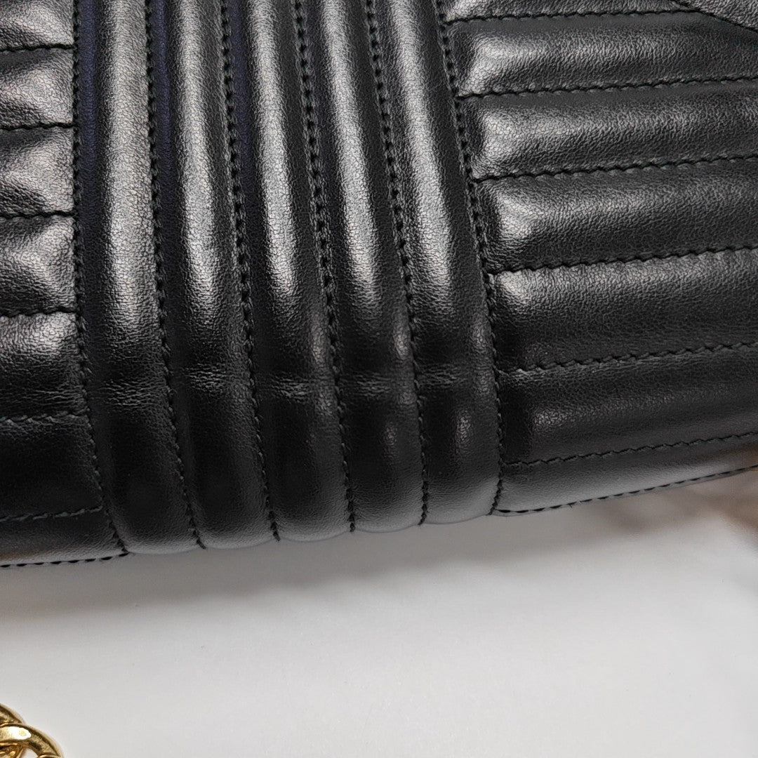Diagramme Large Calfskin Black