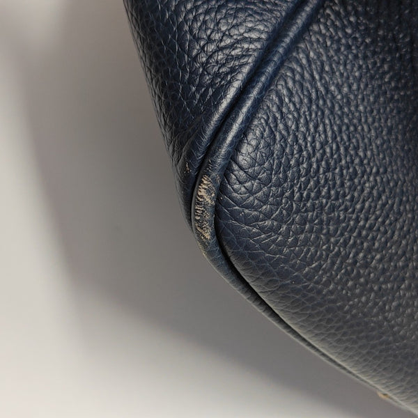 Calfskin Blue