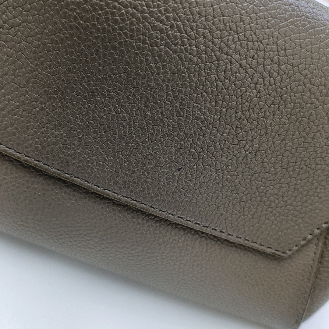 SANGLE Small Calfskin Gray