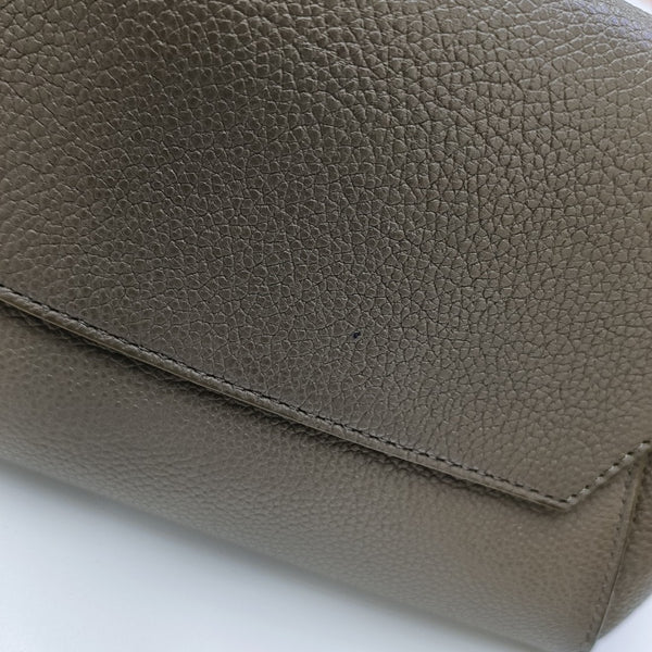 SANGLE Small Calfskin Gray