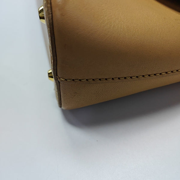 Calfskin Medium Yellow
