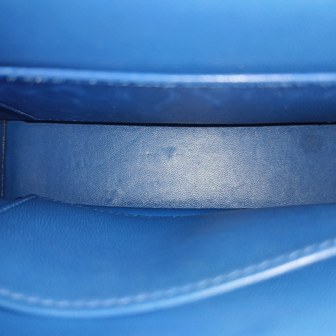Verrou 17 Shiny Porosus Crocodile Blue