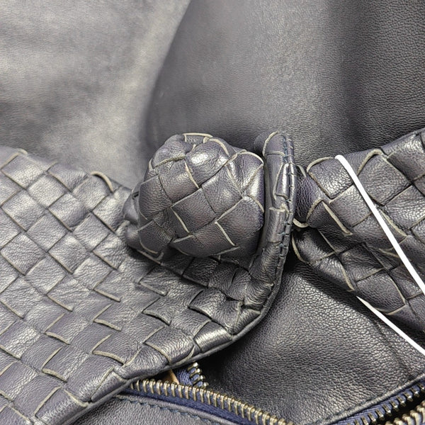 Calfskin Shoulder Bag Purple