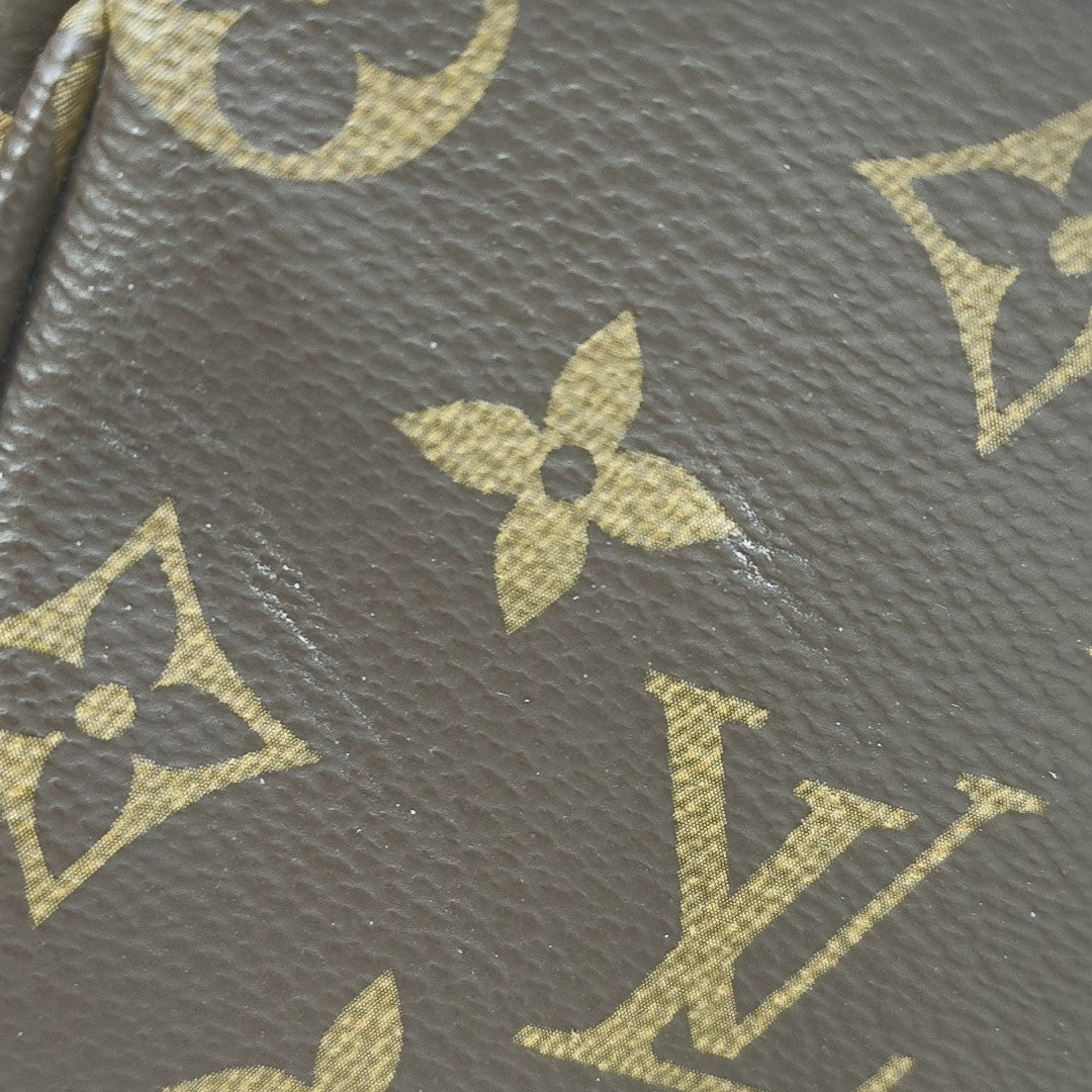 MULTI Monogram Coated Canvas Brown