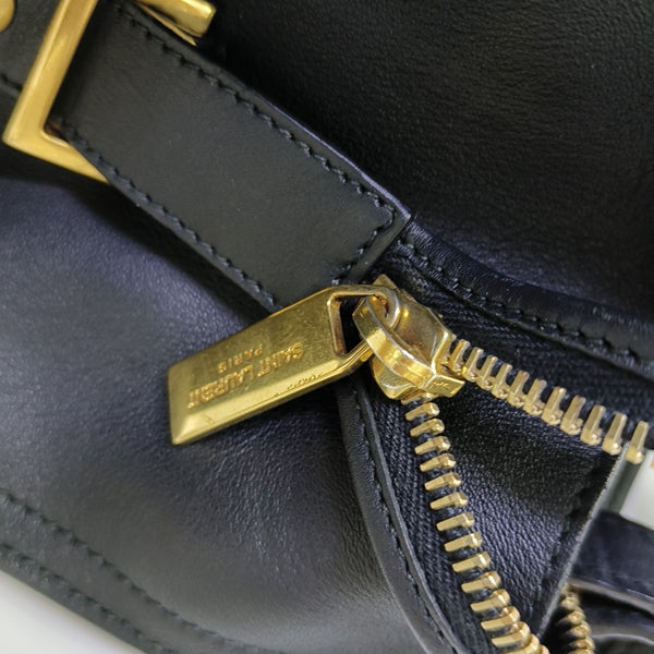 CHYC Y LIGNE Small Calfskin Black