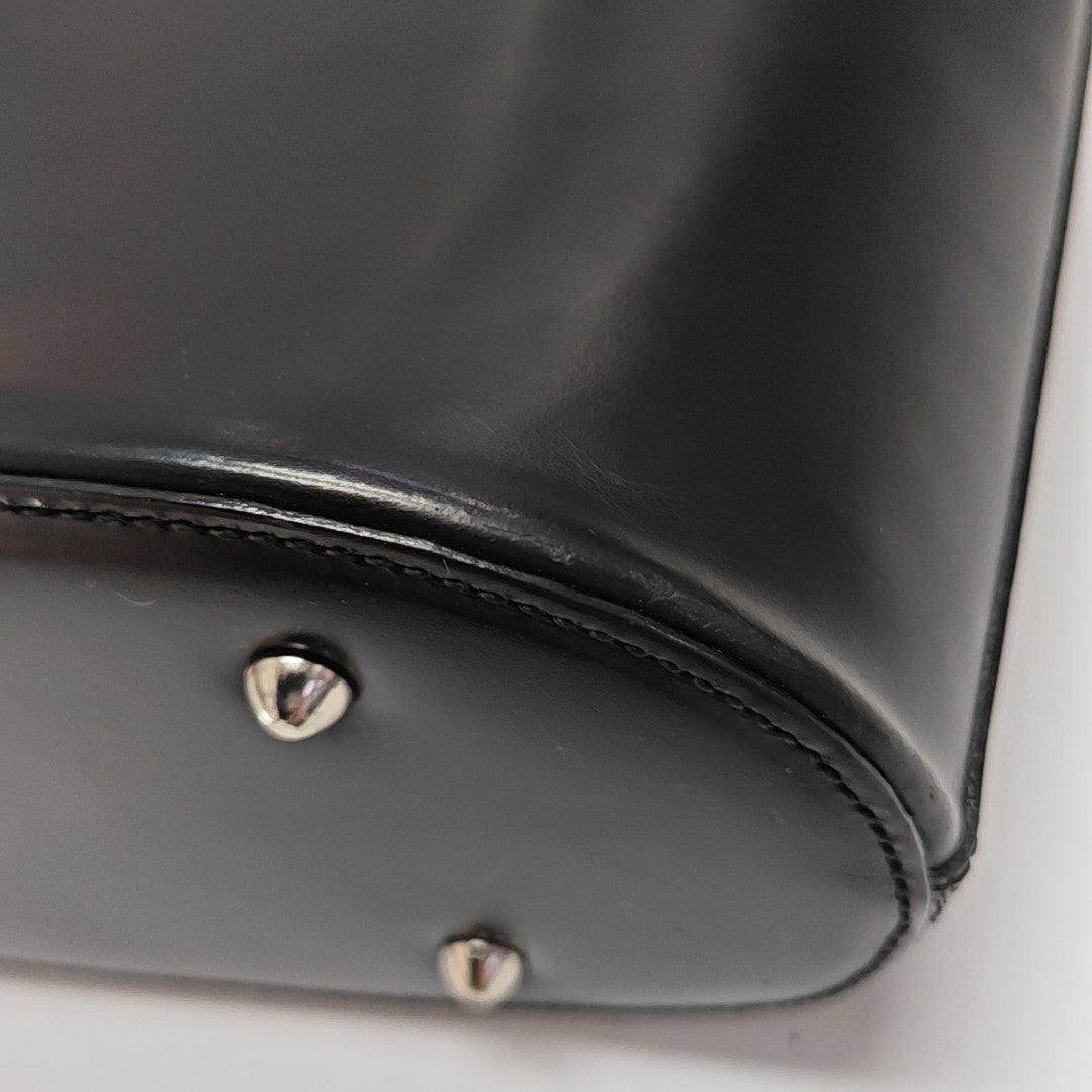 Calfskin Tote Bag Black