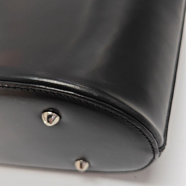 Calfskin Tote Bag Black