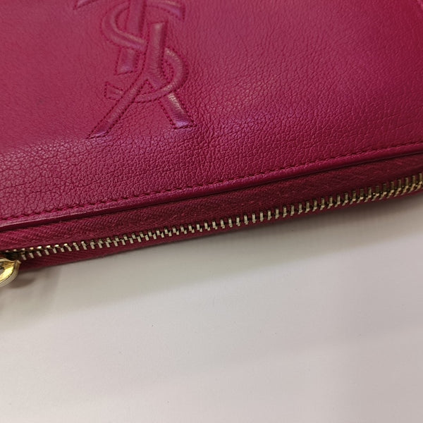MONOGRAM Calfskin Red Wallet