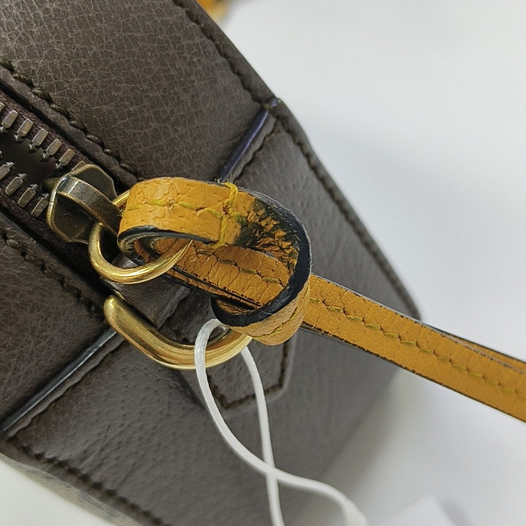 Neo Vintage Monogram Coated Canvas Beige
