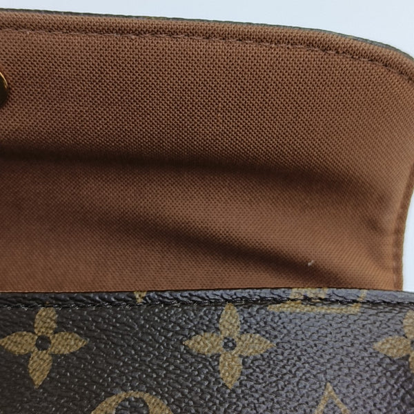 IVY Monogram Coated Canvas Brown