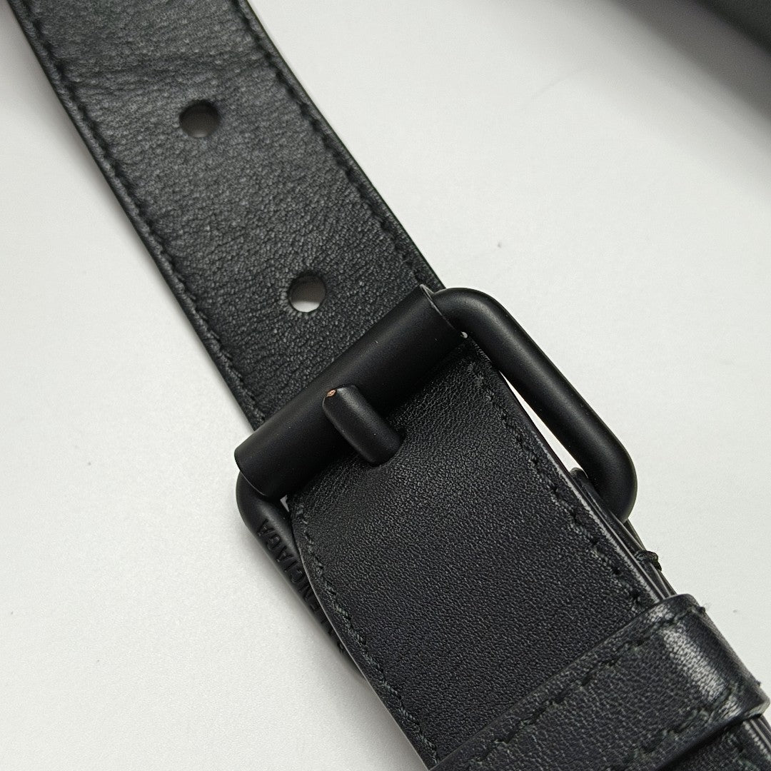 Downtown Small Quilted Calfskin Black