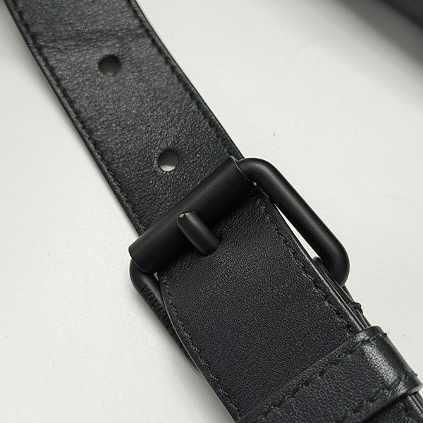 Downtown Small Quilted Calfskin Black