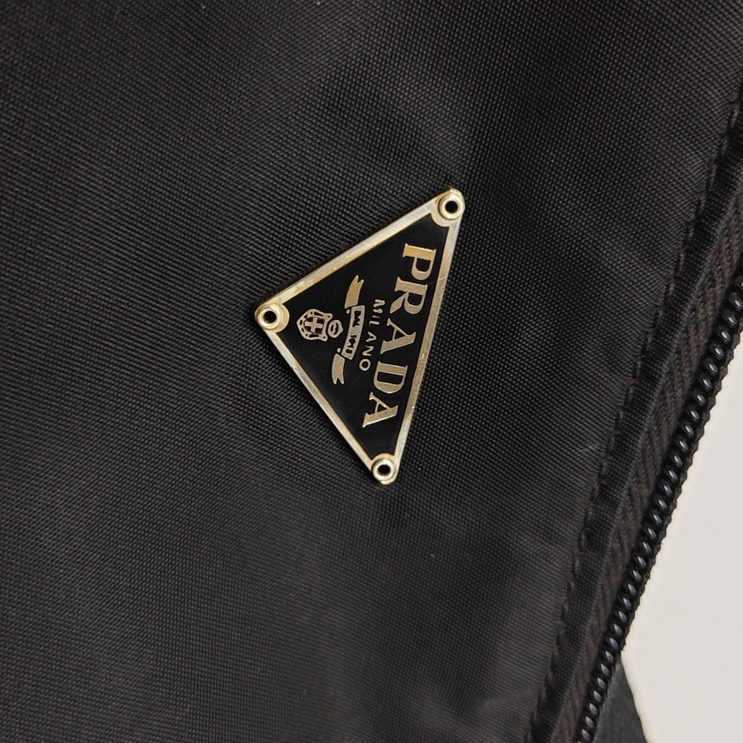 Pochette Accessoire Nylon Black