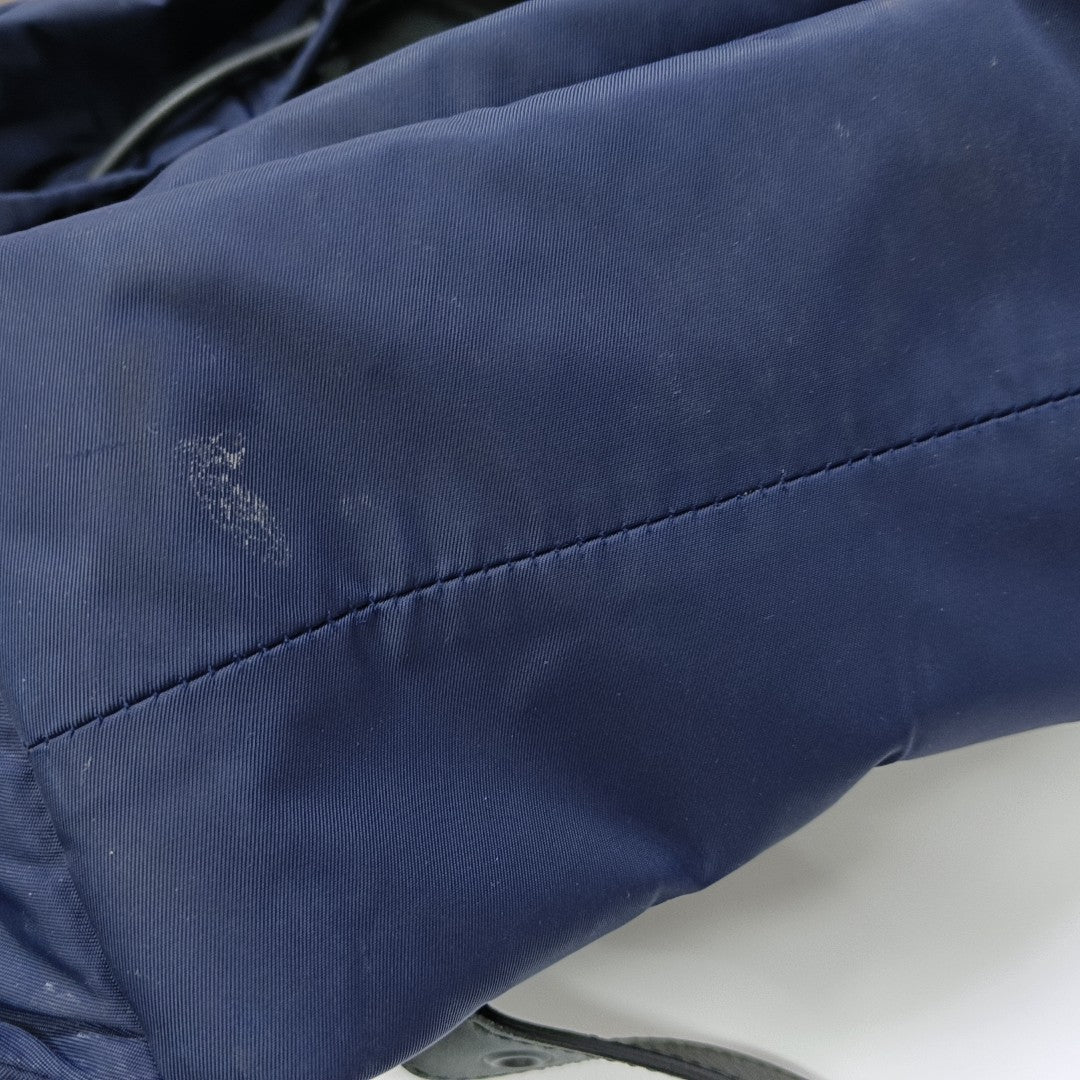 The Rucksack Large Nylon Blue