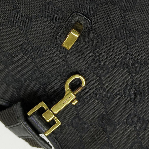 Sherry Monogram Canvas Black