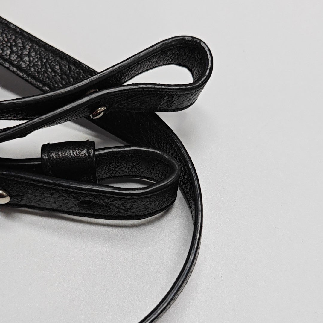 CLASSIC DUFFEL 6 Calfskin Black
