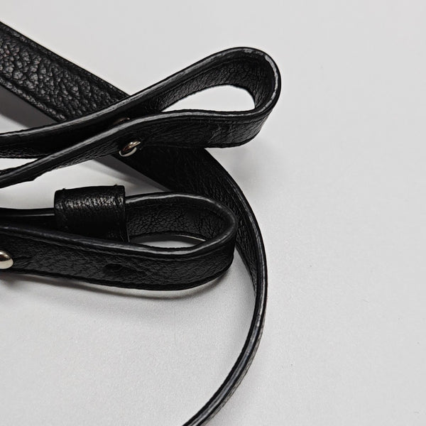 CLASSIC DUFFEL 6 Calfskin Black