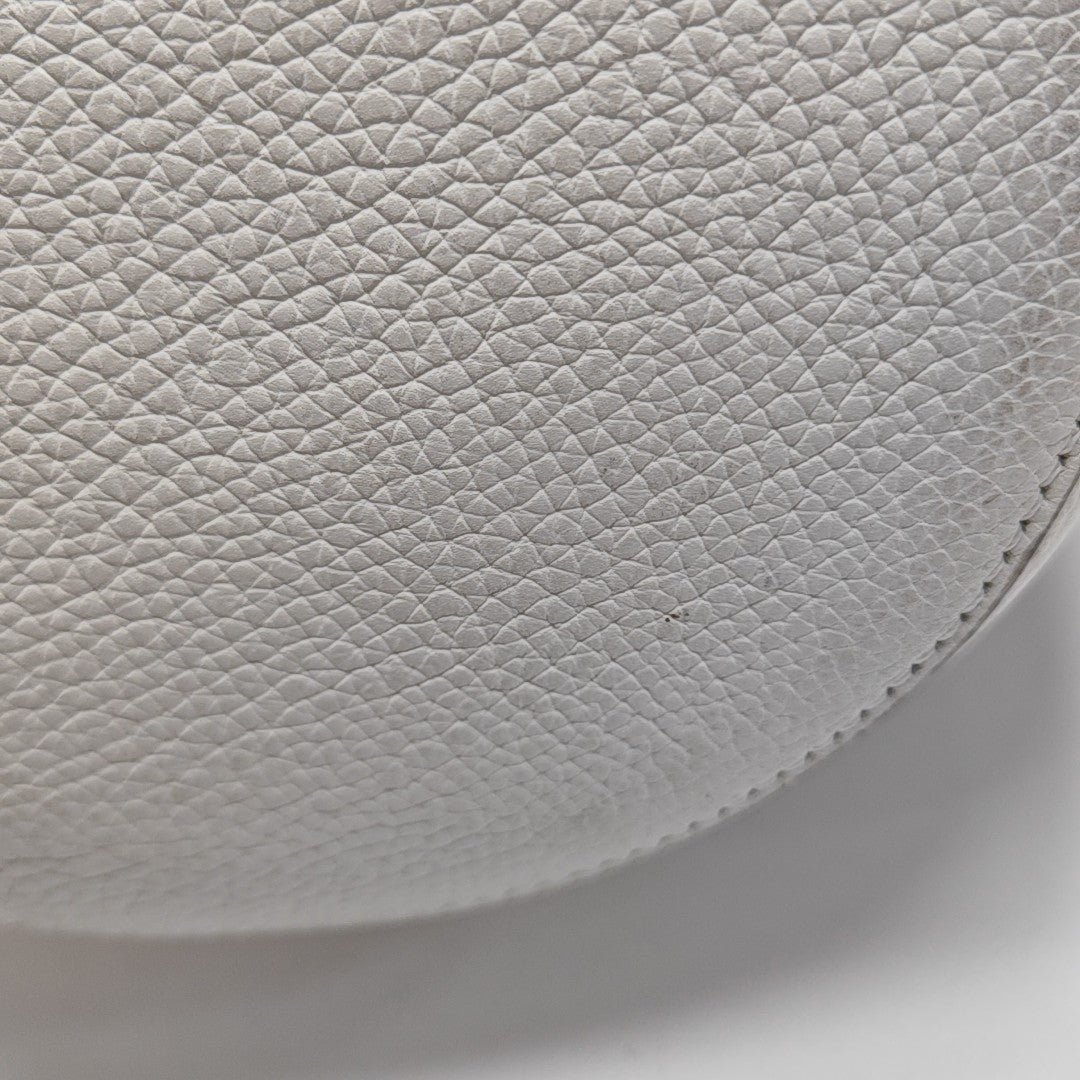 BIG BAG Nano Calfskin White