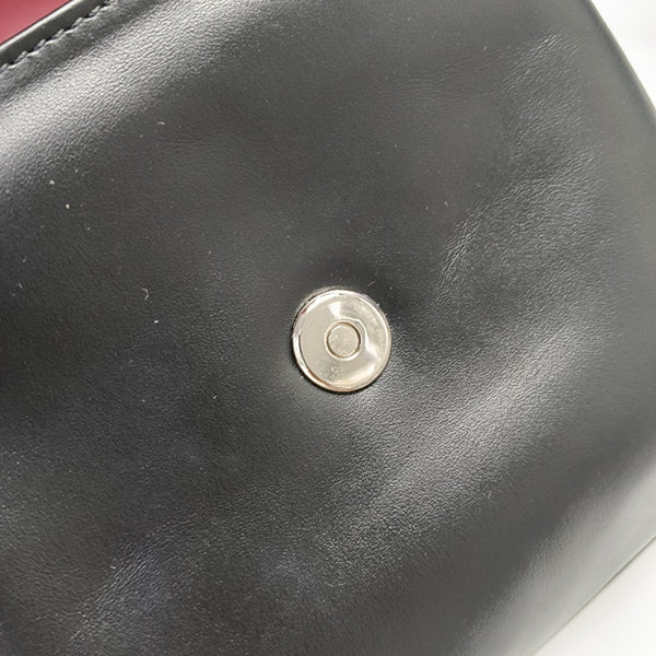 Calfskin Shoulder Bag Black