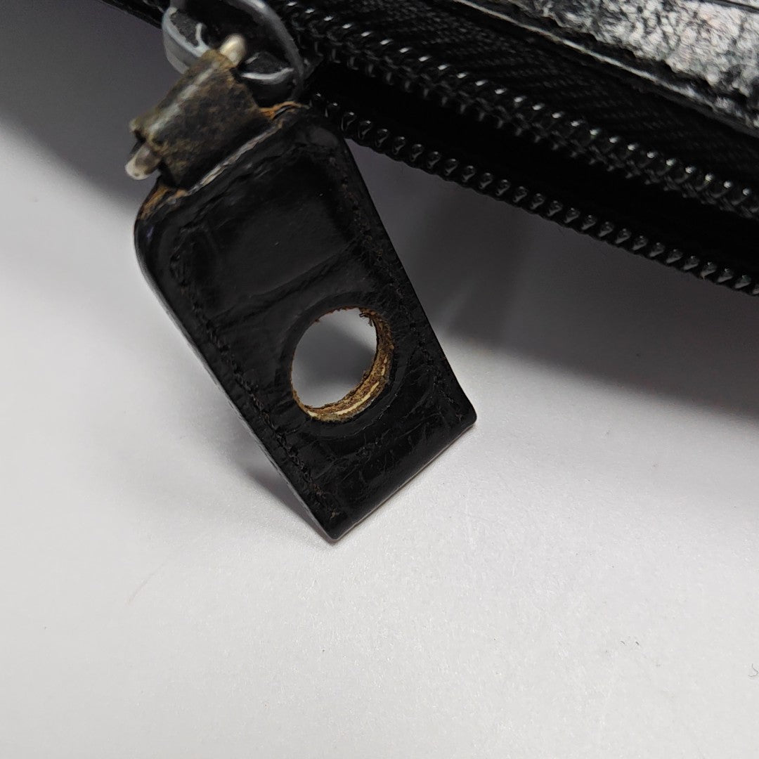 Nylon Tote Bag Black