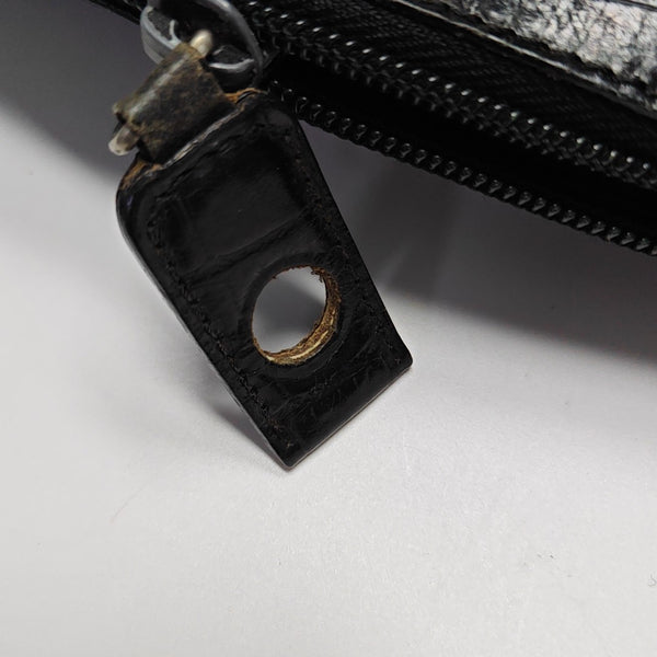 Nylon Tote Bag Black