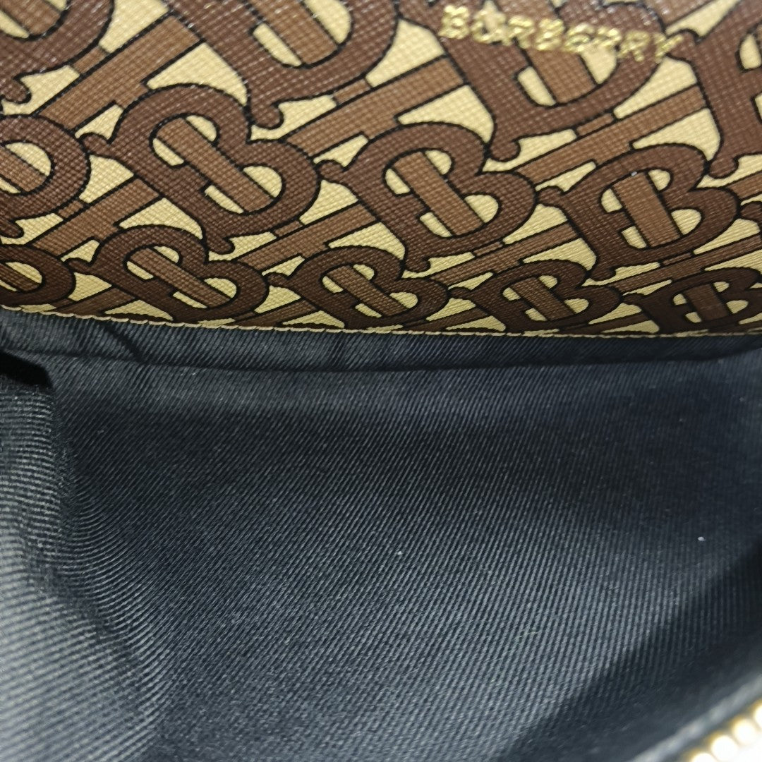 Sonny Medium Coated Canvas Brown