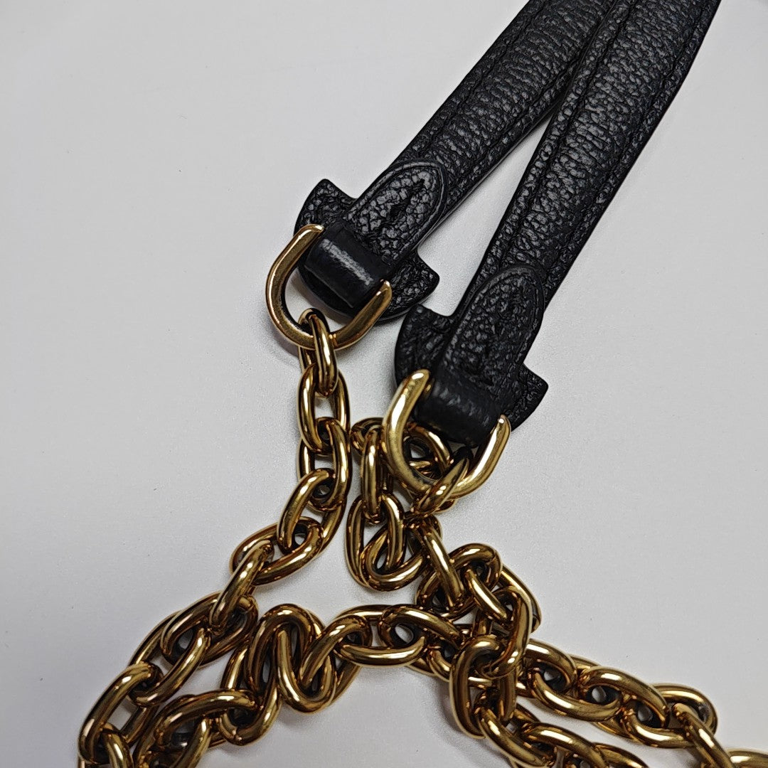 VAVIN BB Monogram Calfskin Black