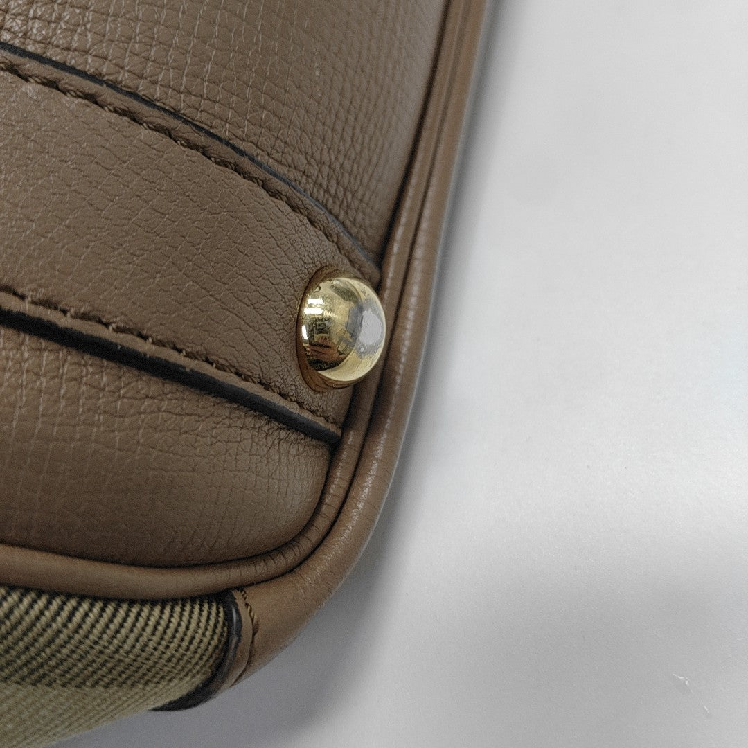 Reversible Bag Calfskin Brown