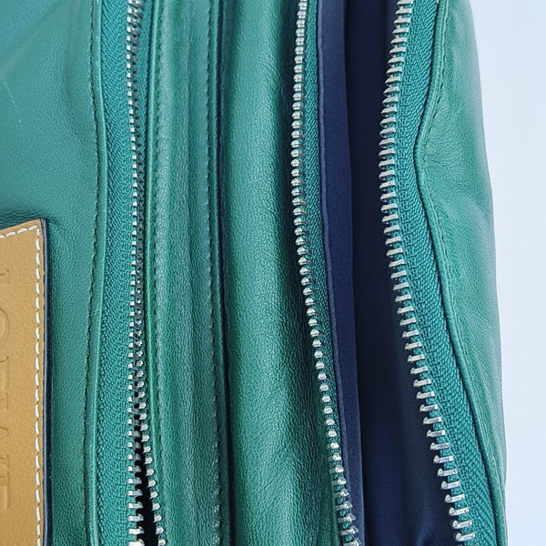 Bumbag Lambskin Green