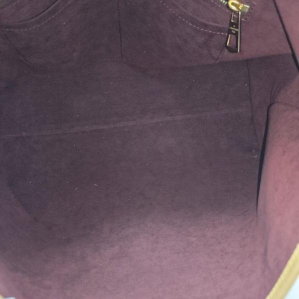 CARRYALL MM Monogram Coated Canvas Brown