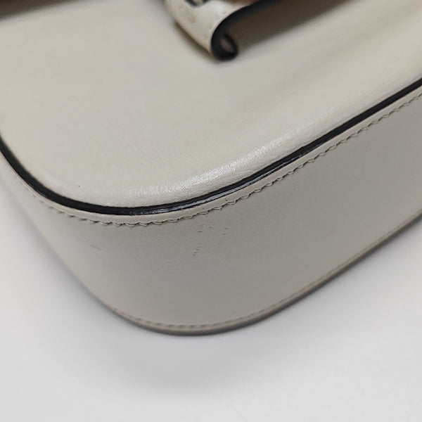 Horsebit 1955 Mini Calfskin White