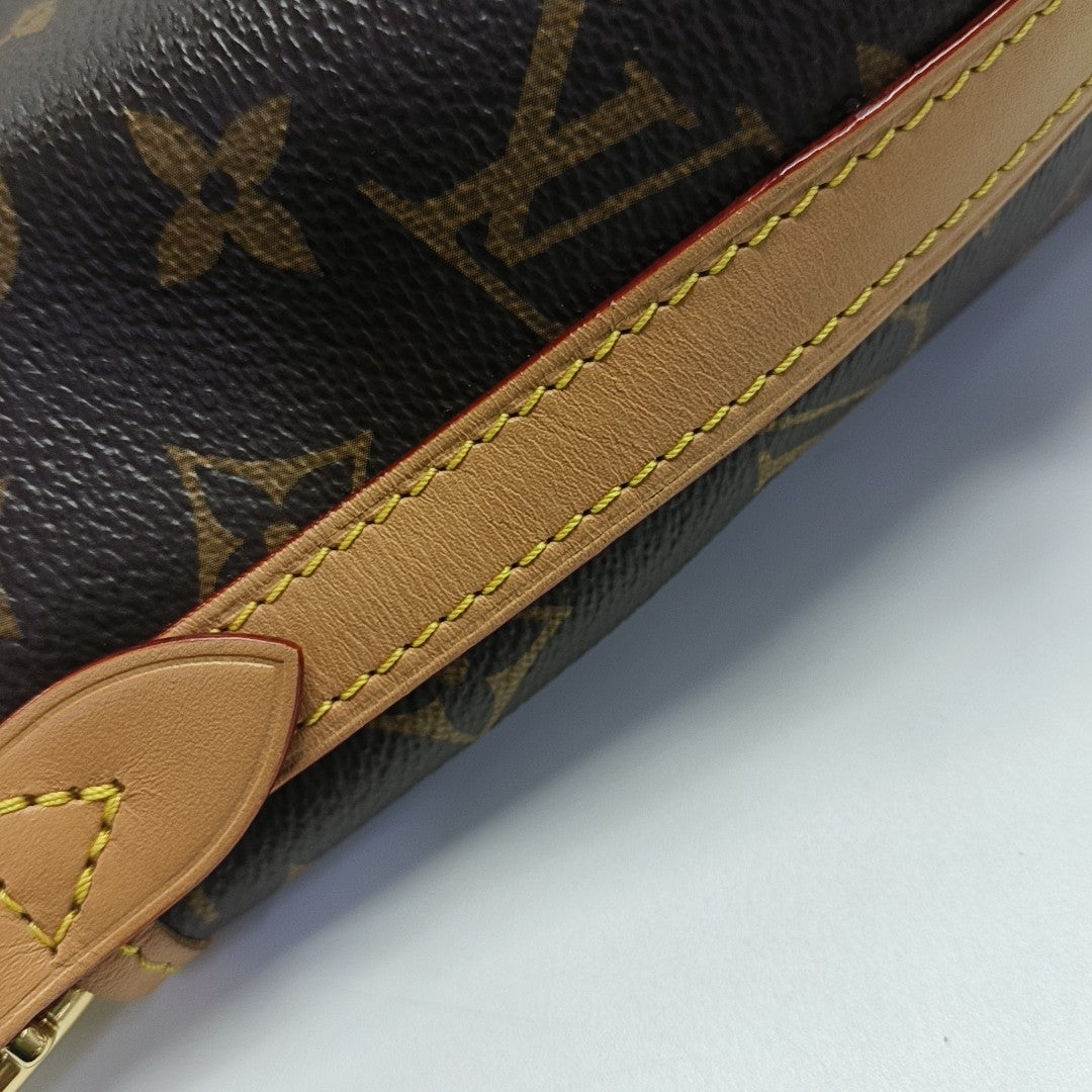 CARRYALL PM Monogram Coated Canvas Brown