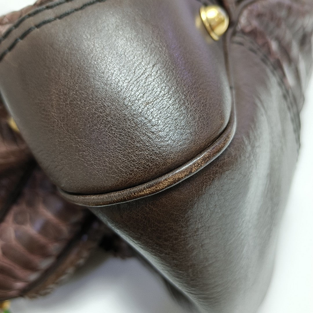 Python Brown